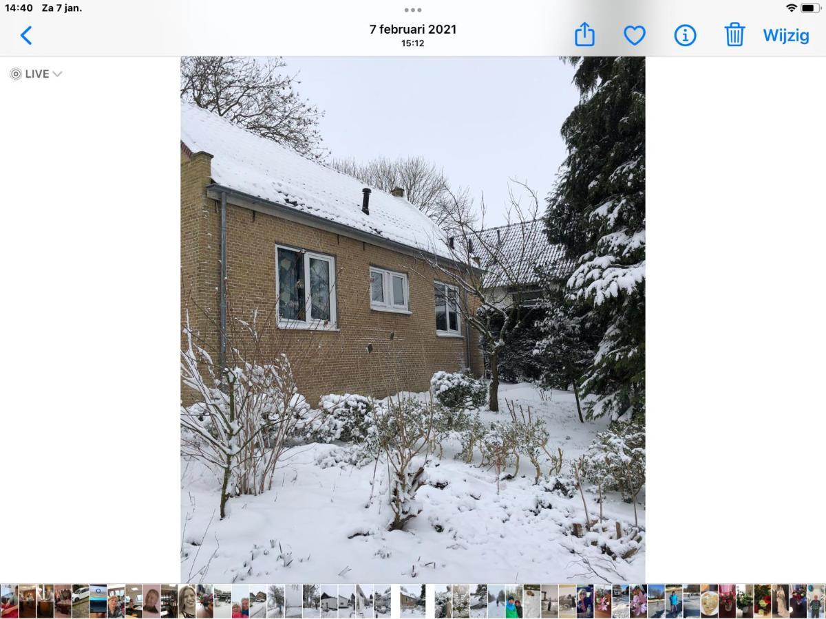 Vredig Toeven Apartamento Klaaswaal Exterior foto